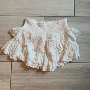 I’m selling a white Rock n Rags skirt!